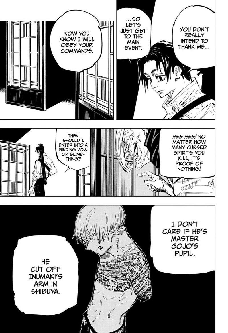 Jujutsu Kaisen Chapter 137 image 17